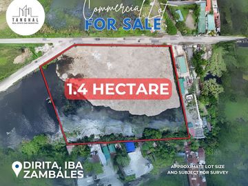 1.4 Hectare Commercial Property For Sale