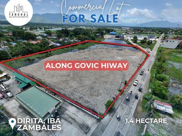 1.4 Hectare Commercial Property For Sale
