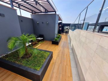 VENTA de DPTOS. en SAN BORJA - De  ESTRENO frente a parque