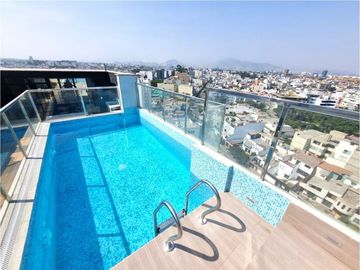 VENTA de DPTOS. en SAN BORJA - De  ESTRENO frente a parque