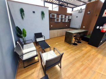 VENTA de DPTOS. en SAN BORJA - De  ESTRENO frente a parque