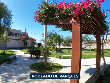 CASA EN VENTA - URB. EL HARAS I ETAPA (ICA)
