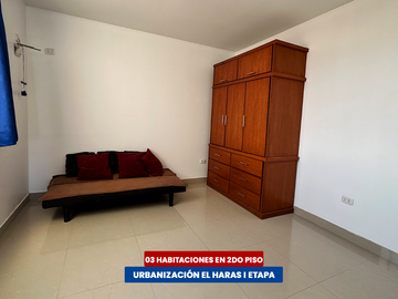 CASA EN VENTA - URB. EL HARAS I ETAPA (ICA)