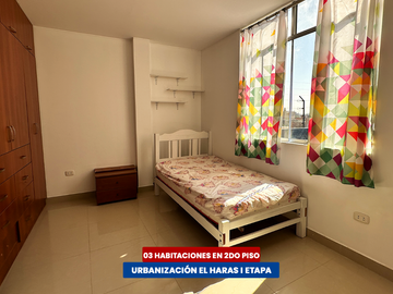 CASA EN VENTA - URB. EL HARAS I ETAPA (ICA)