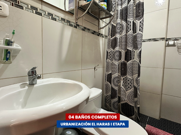 CASA EN VENTA - URB. EL HARAS I ETAPA (ICA)