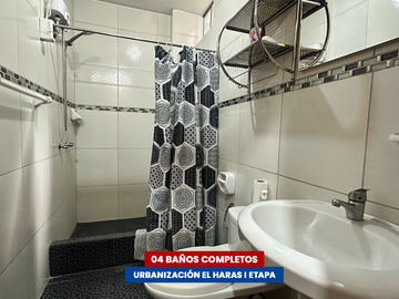 CASA EN VENTA - URB. EL HARAS I ETAPA (ICA)
