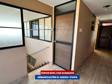 CASA EN VENTA - URB. EL HARAS I ETAPA (ICA)