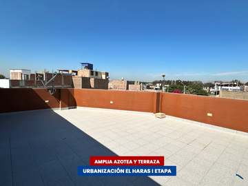 CASA EN VENTA - URB. EL HARAS I ETAPA (ICA)