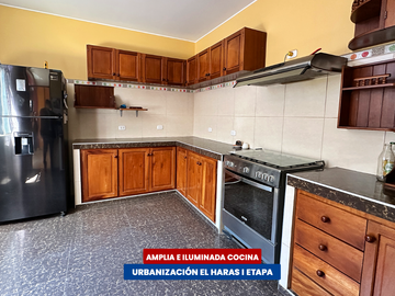 CASA EN VENTA - URB. EL HARAS I ETAPA (ICA)