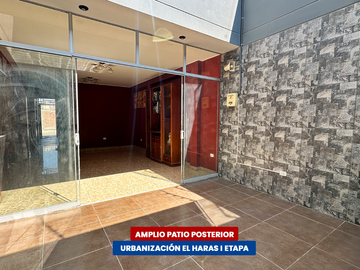 CASA EN VENTA - URB. EL HARAS I ETAPA (ICA)