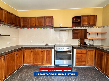 CASA EN VENTA - URB. EL HARAS I ETAPA (ICA)