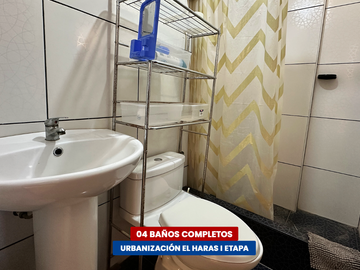 CASA EN VENTA - URB. EL HARAS I ETAPA (ICA)
