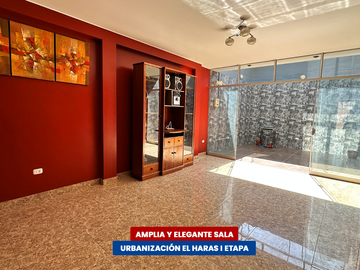 CASA EN VENTA - URB. EL HARAS I ETAPA (ICA)