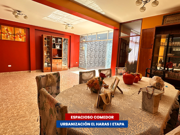 CASA EN VENTA - URB. EL HARAS I ETAPA (ICA)