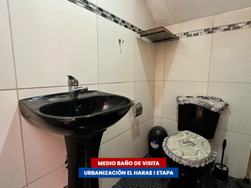 CASA EN VENTA - URB. EL HARAS I ETAPA (ICA)