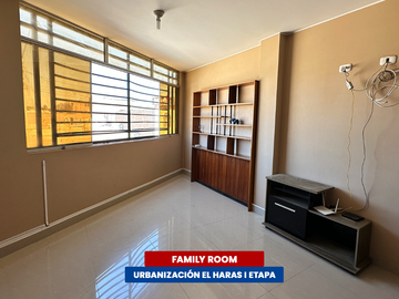 CASA EN VENTA - URB. EL HARAS I ETAPA (ICA)