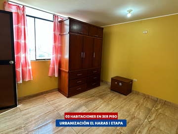 CASA EN VENTA - URB. EL HARAS I ETAPA (ICA)