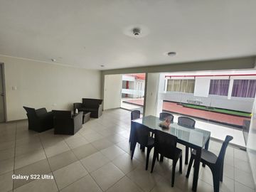 OCASIÓN MODERNO DEPARTAMENTO 3 DORMITORIOS - VISTA INTERNA -  PISO 3 - 2 BAÑOS - ZONA PARRILLAS - JUEGOS NIÑOS - CENTRICA UBICACIÓN - PRECIO EN SOLES