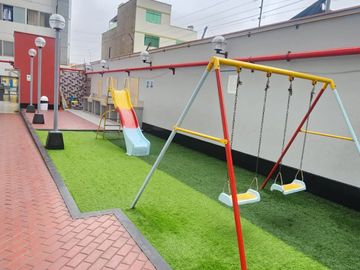 OCASIÓN MODERNO DEPARTAMENTO 3 DORMITORIOS - VISTA INTERNA -  PISO 3 - 2 BAÑOS - ZONA PARRILLAS - JUEGOS NIÑOS - CENTRICA UBICACIÓN - PRECIO EN SOLES