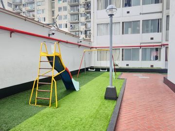 OCASIÓN MODERNO DEPARTAMENTO 3 DORMITORIOS - VISTA INTERNA -  PISO 3 - 2 BAÑOS - ZONA PARRILLAS - JUEGOS NIÑOS - CENTRICA UBICACIÓN - PRECIO EN SOLES