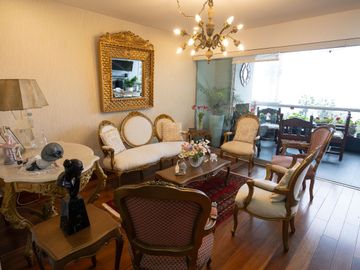 DEPARTAMENTO EXCLUSIVO CON VISTA AL MAR FRENTE A PARQUE