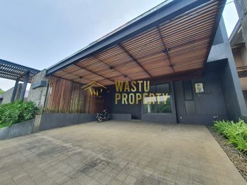 RUMAH MEWAH SIAP HUNI DI PONDOK CABE UDIK - DEKAT KE PINTU TOL BRIGRIF 1