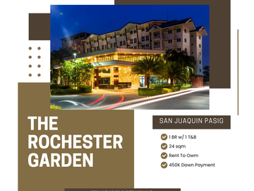 450K To Move In Condo in Pasig Near Mckinley, BGC, Makati, Airport 15K Monthly