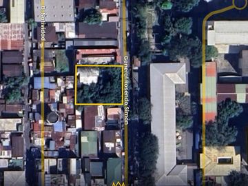 Lot with an old house in Morning Breeze Subdivision Caloocan City for Sale