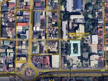 Lot with an old house in Morning Breeze Subdivision Caloocan City for Sale