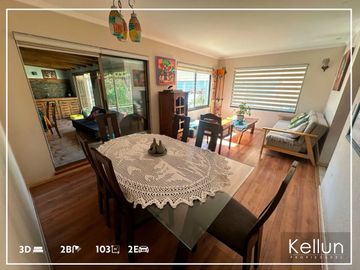 Casa Al Interior De Condominio En Exclusivo Sect. San Andres