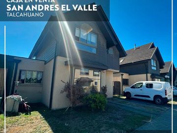 Casa Al Interior De Condominio En Exclusivo Sect. San Andres