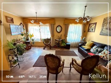 Vendo Amplia Casa, 5 Dormitorios, Sector Lomas De San Andrés