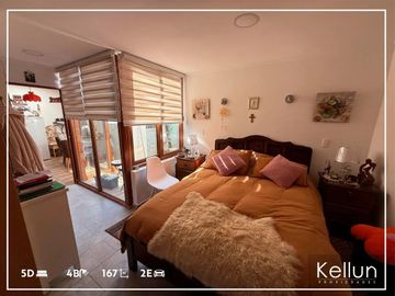 Vendo Amplia Casa, 5 Dormitorios, Sector Lomas De San Andrés