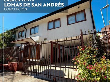 Vendo Amplia Casa, 5 Dormitorios, Sector Lomas De San Andrés