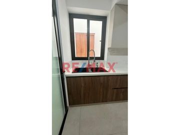 Moderno Departamento De Estreno Con Terraza – Frente A Parque En La Aurora, Miraflores