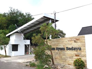 Rumah Baru Siap Huni di Taman Ayom Sedayu