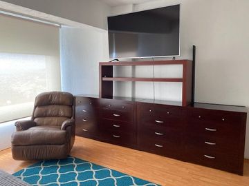 HERMOSO DEPARTAMENTO AMUEBLADO Y EQUIPADO