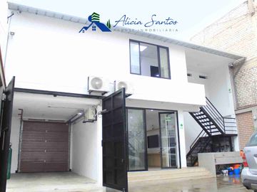 VENDO CASA DE 321.81M2 DISEÑO PARA OFICINA EN  SAN BORJA