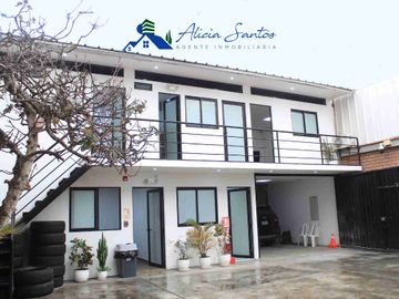 VENDO CASA DE 321.81M2 DISEÑO PARA OFICINA EN  SAN BORJA