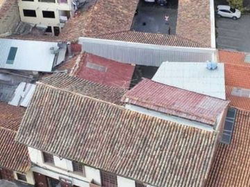 EN VENTA, AMPLIA PROPIEDAD EN EL CENTRO HISTÓRICO, GRAN POTENCIAL.