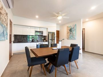 OPORTUNIDAD PRECIOSO APARTAMENTO AMUEBLADO EN VENTA - ALDEA ZAMA
