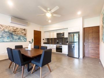 OPORTUNIDAD PRECIOSO APARTAMENTO AMUEBLADO EN VENTA - ALDEA ZAMA