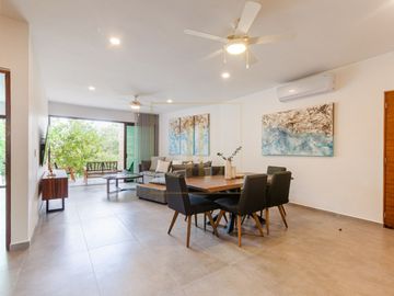 OPORTUNIDAD PRECIOSO APARTAMENTO AMUEBLADO EN VENTA - ALDEA ZAMA