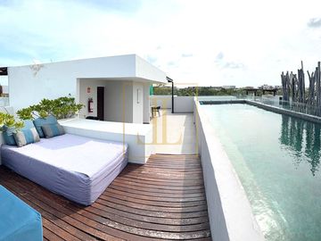 OPORTUNIDAD PRECIOSO APARTAMENTO AMUEBLADO EN VENTA - ALDEA ZAMA