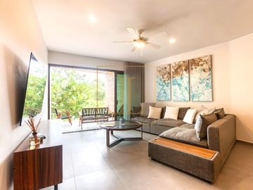 OPORTUNIDAD PRECIOSO APARTAMENTO AMUEBLADO EN VENTA - ALDEA ZAMA