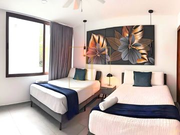OPORTUNIDAD PRECIOSO APARTAMENTO AMUEBLADO EN VENTA - ALDEA ZAMA
