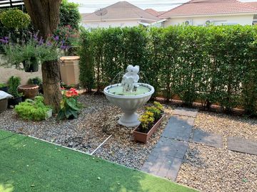 House for Sale in a Gated Community Comes with a 1-year tenant.