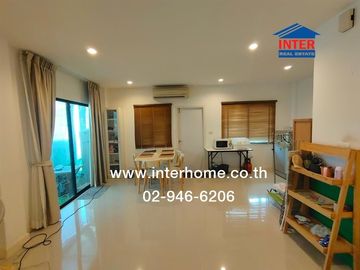 2-storey townhouse, 29.3 sq.w., Chuenchuen Town Village, Bangna, Kiatphiphatthani Alley, Bangna-Talat Road, Bangna-Trad parallel road, Bang Bo, Samut