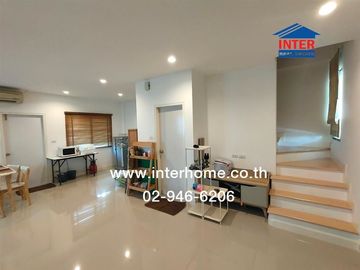 2-storey townhouse, 29.3 sq.w., Chuenchuen Town Village, Bangna, Kiatphiphatthani Alley, Bangna-Talat Road, Bangna-Trad parallel road, Bang Bo, Samut