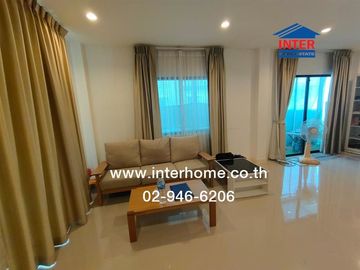2-storey townhouse, 29.3 sq.w., Chuenchuen Town Village, Bangna, Kiatphiphatthani Alley, Bangna-Talat Road, Bangna-Trad parallel road, Bang Bo, Samut